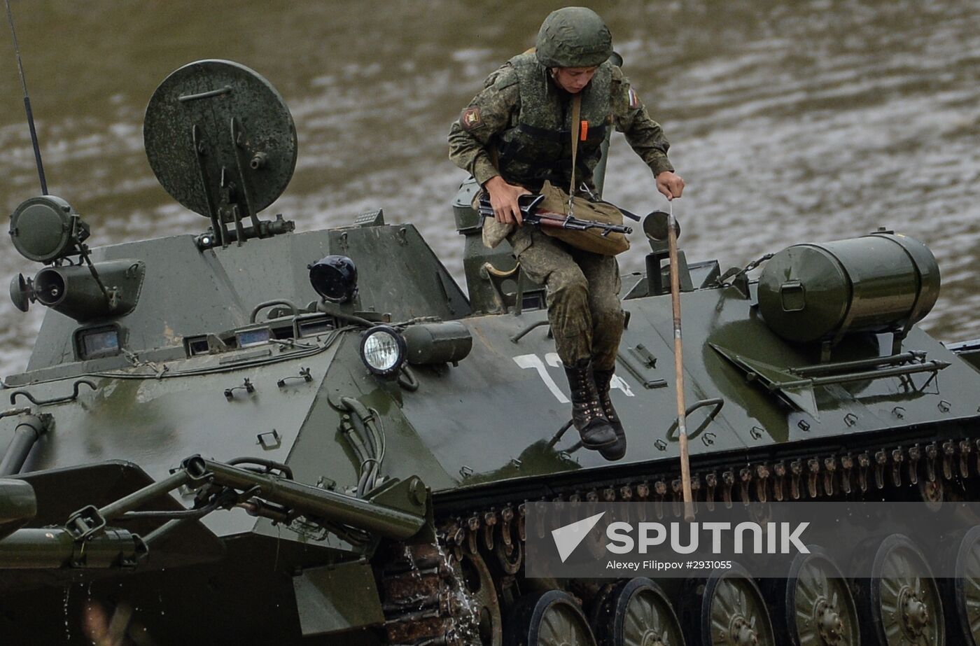 2016 ARMY International Military-Technical Forum. Day Three