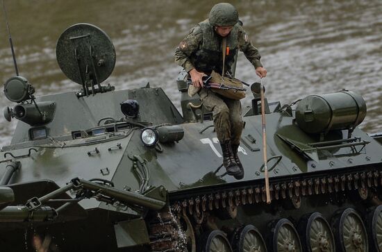 2016 ARMY International Military-Technical Forum. Day Three
