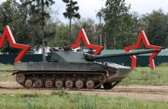 2016 ARMY International Military-Technical Forum. Day Three