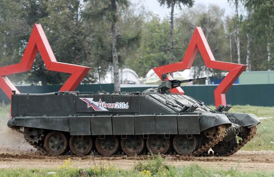 2016 ARMY International Military-Technical Forum. Day Three