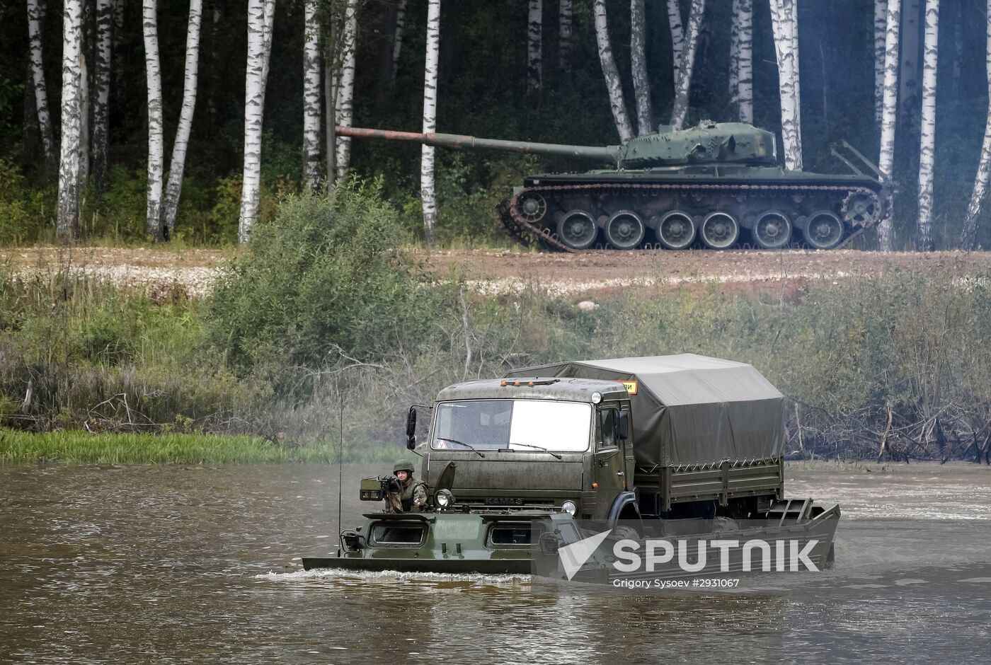 2016 ARMY International Military-Technical Forum. Day Three