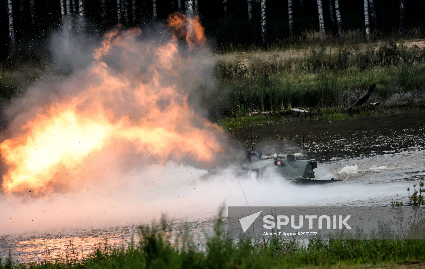 2016 ARMY International Military-Technical Forum. Day Three