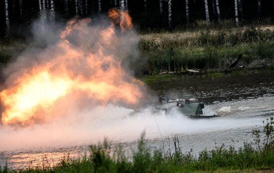 2016 ARMY International Military-Technical Forum. Day Three