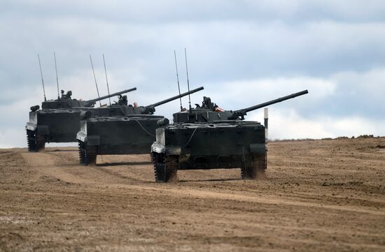 2016 ARMY International Military-Technical Forum. Day Three