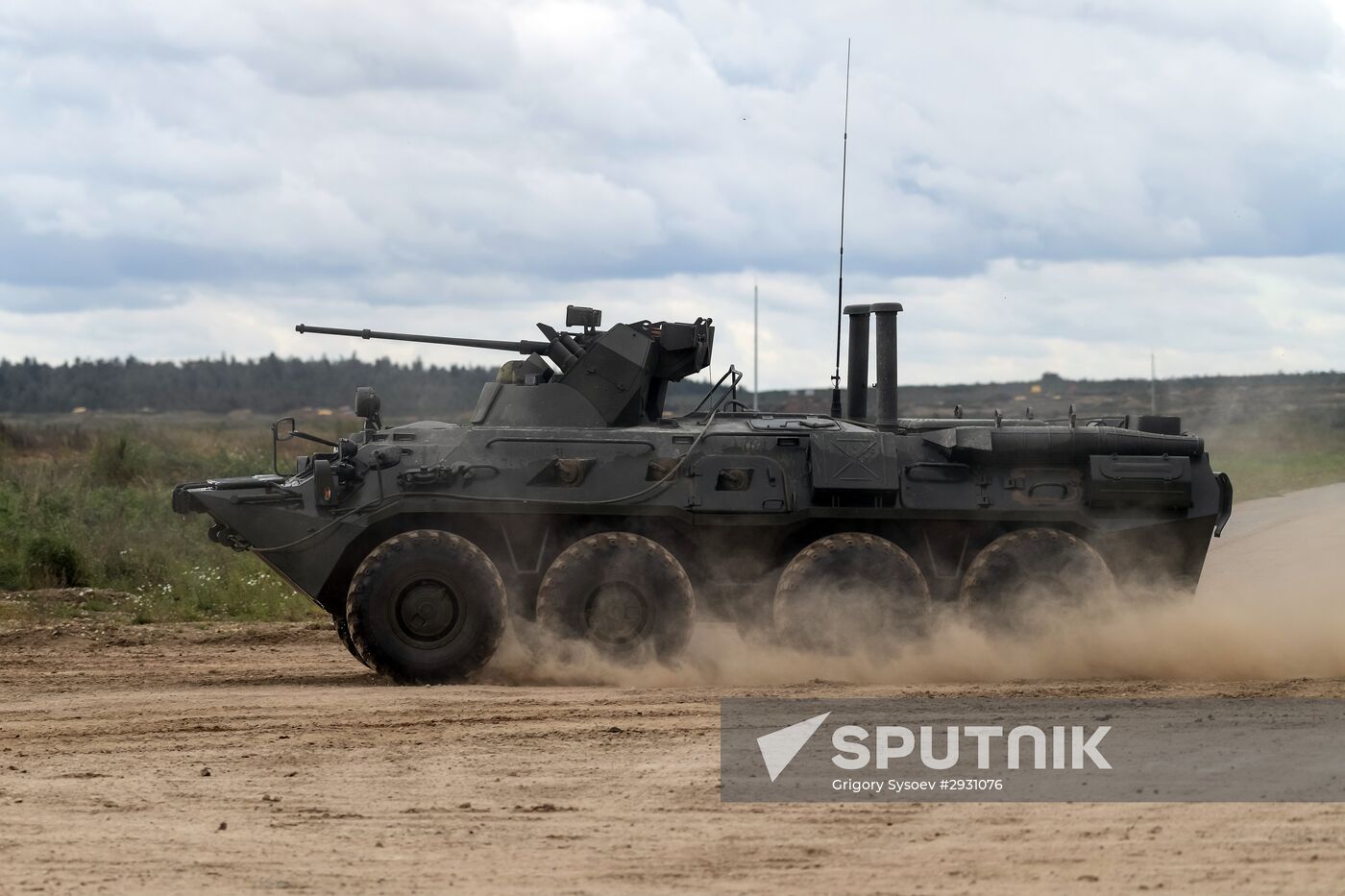 2016 ARMY International Military-Technical Forum. Day Three