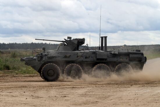 2016 ARMY International Military-Technical Forum. Day Three