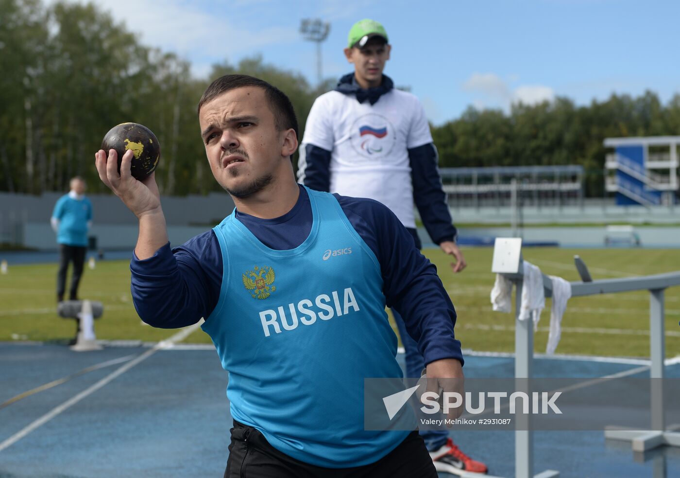 Russian Paralympic Games. Day one