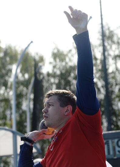 Russian Paralympic Games. Day one