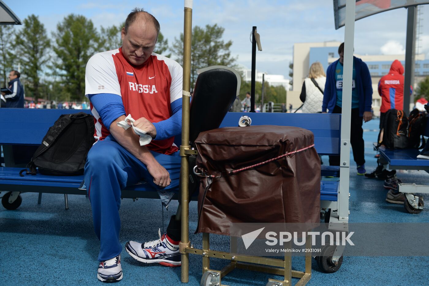 Russian Paralympic Games. Day one