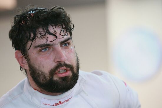 All-Russian paralympics. Day 1