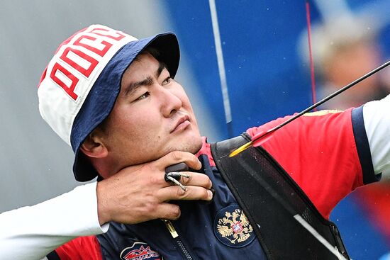 All-Russian paralympics. Day 1