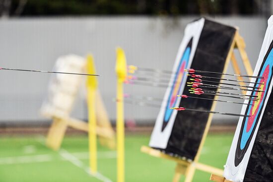 All-Russian paralympics. Day 1