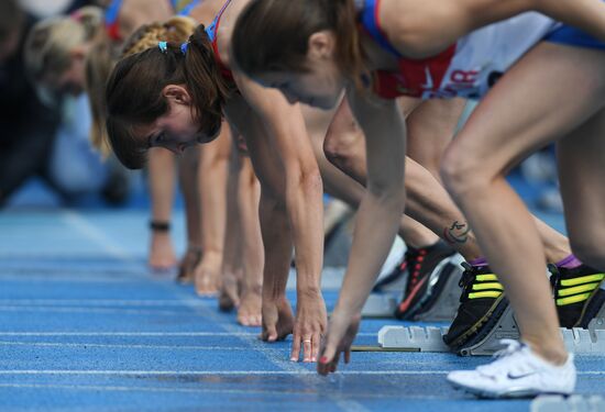 All-Russian paralympics. Day 1