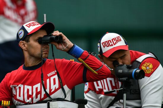 Russian Paralympic Games. Day one