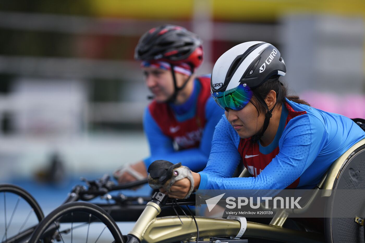 Russian Paralympic Games. Day one