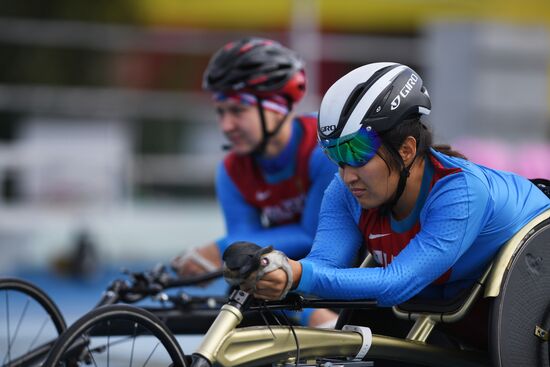 Russian Paralympic Games. Day one