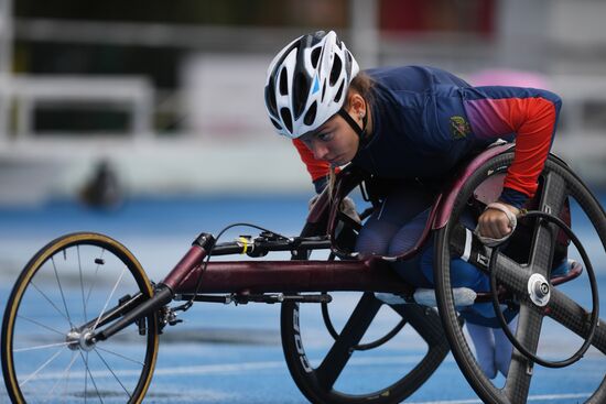 Russian Paralympic Games. Day one