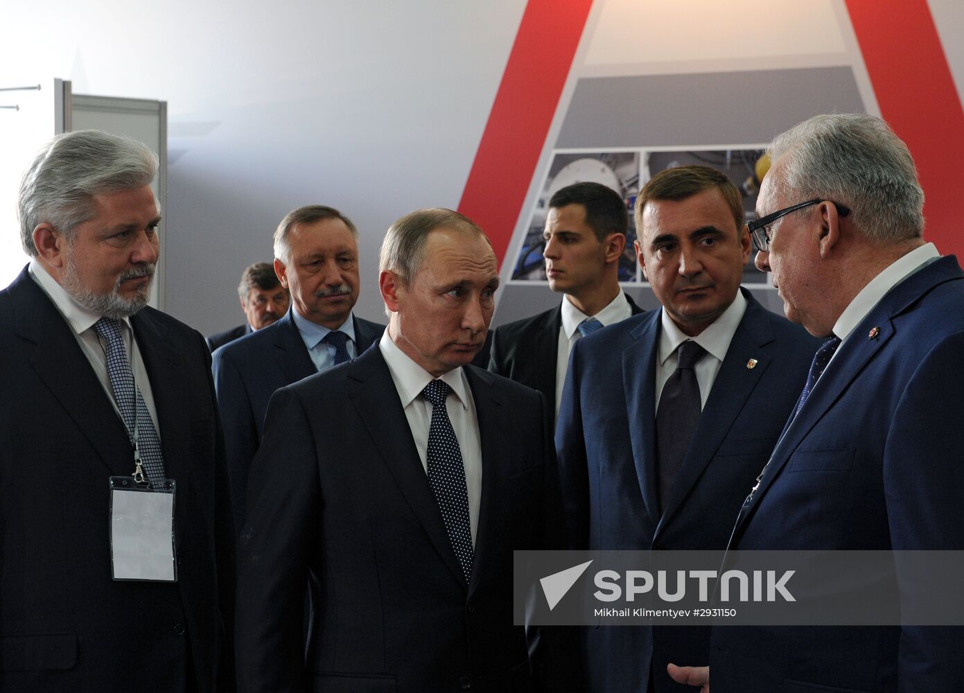 Russian President Vladimir Putin's working visit to Tula Region