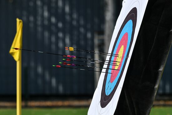 Russian Paralympic Games. Day one