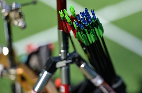 Russian Paralympic Games. Day one