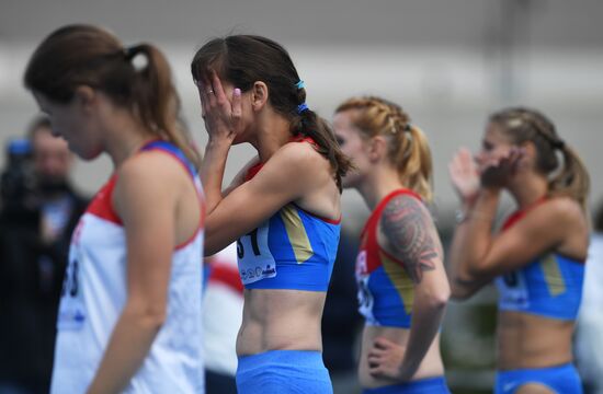 All-Russian paralympics. Day 1