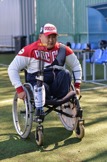 All-Russian paralympics. Day 1