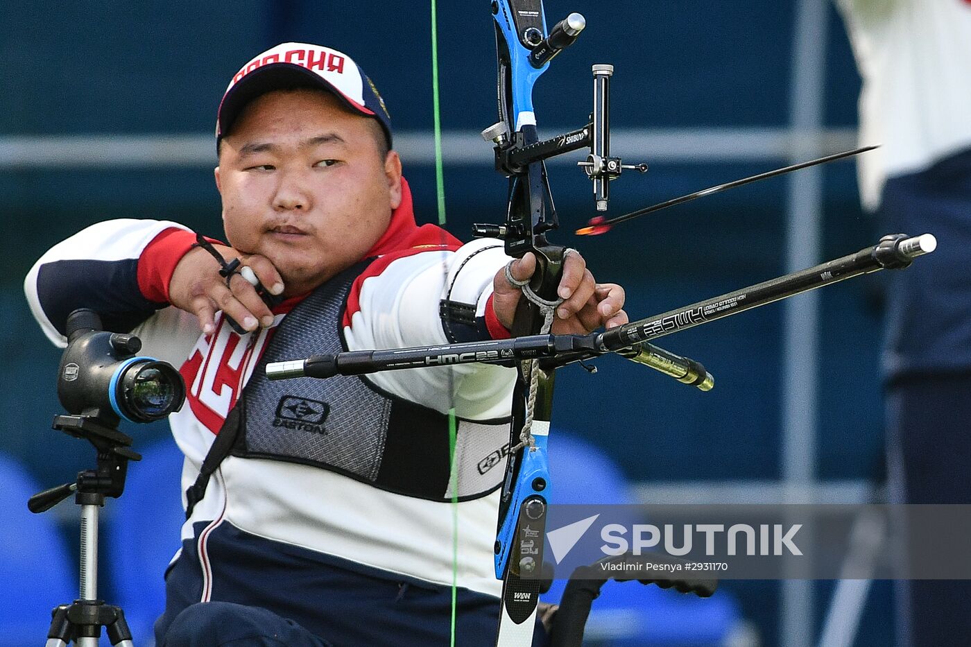 All-Russian paralympics. Day 1