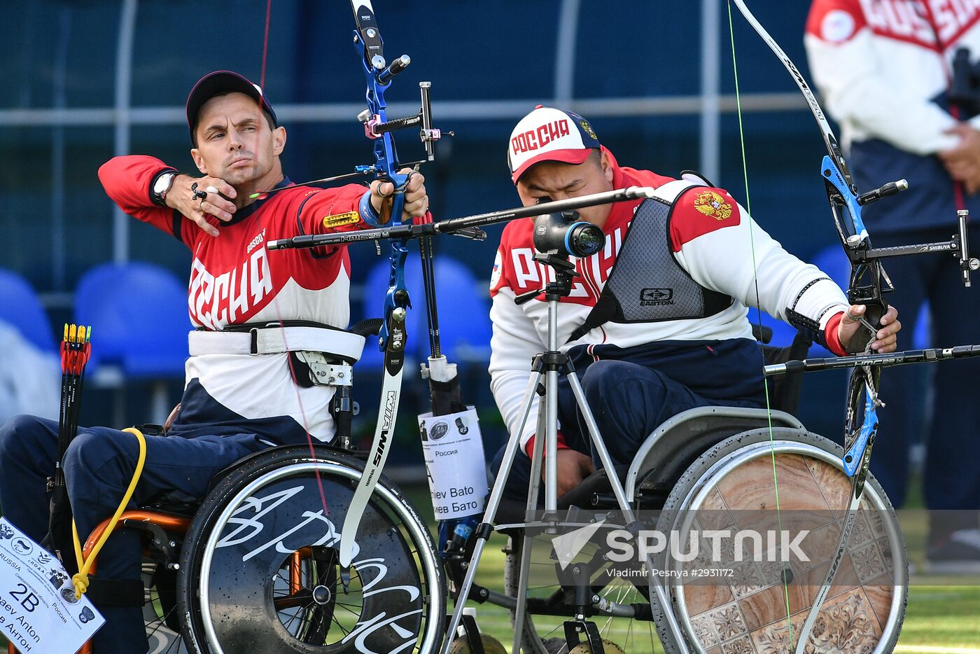 All-Russian paralympics. Day 1