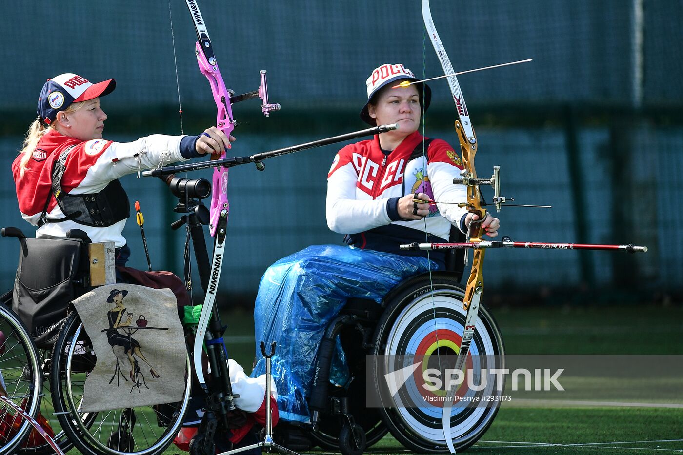 All-Russian paralympics. Day 1
