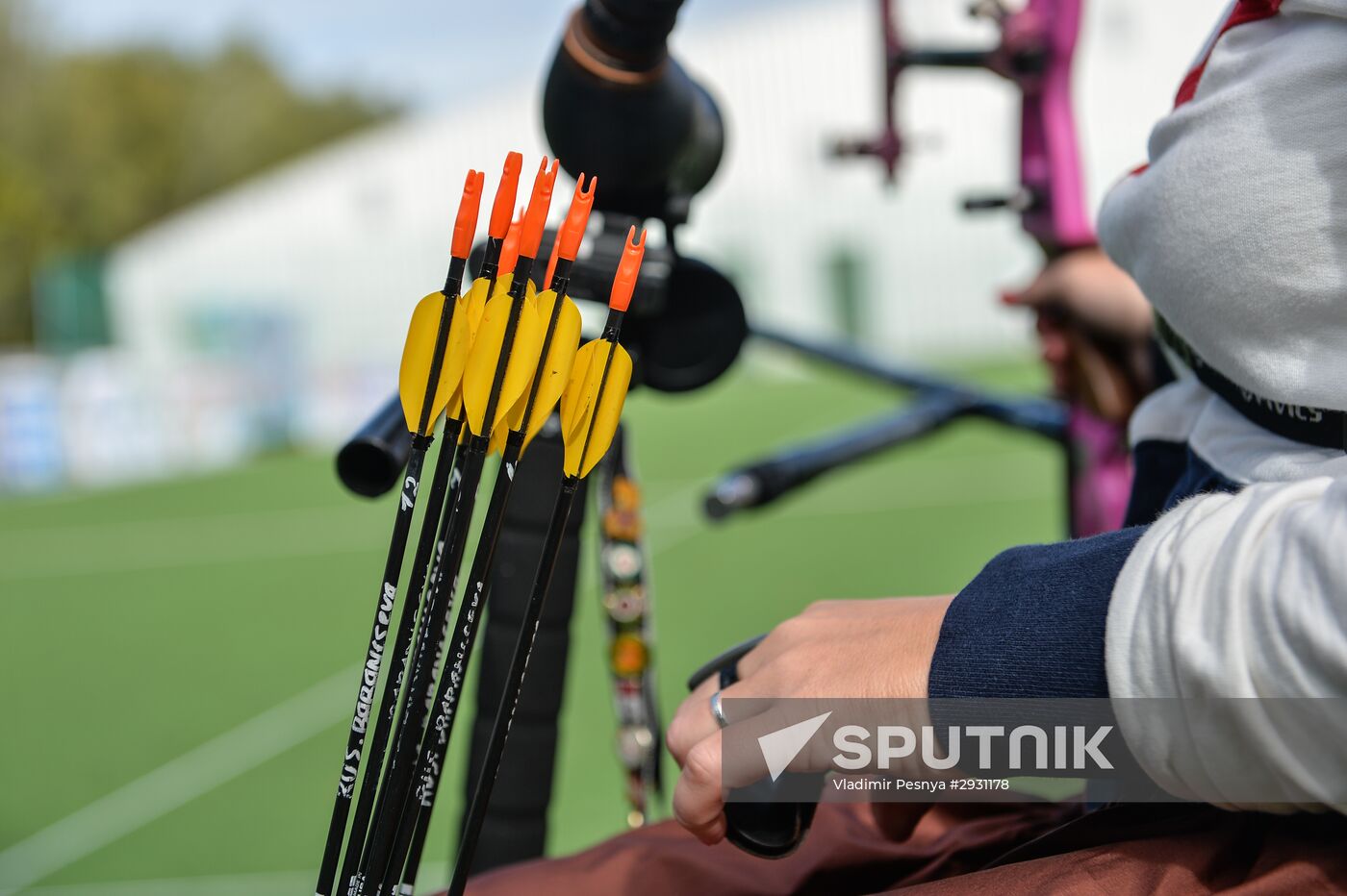 All-Russian paralympics. Day 1