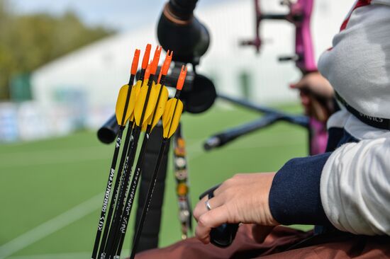 All-Russian paralympics. Day 1