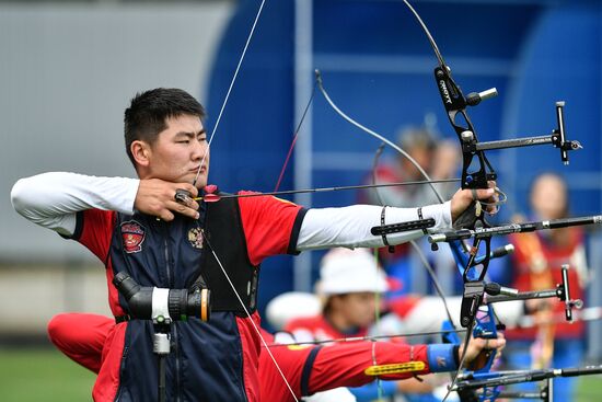 All-Russian paralympics. Day 1
