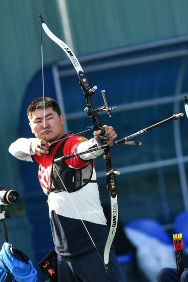 All-Russian paralympics. Day 1
