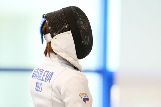 All-Russian paralympics. Day 1