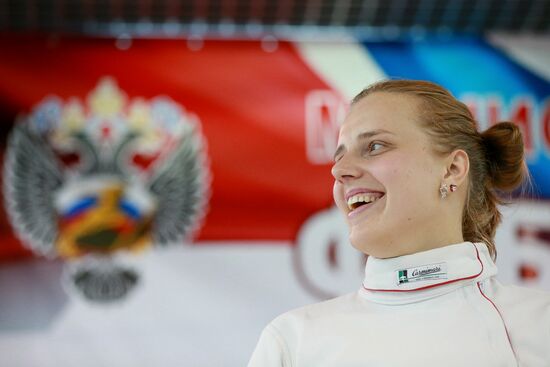 All-Russian paralympics. Day 1