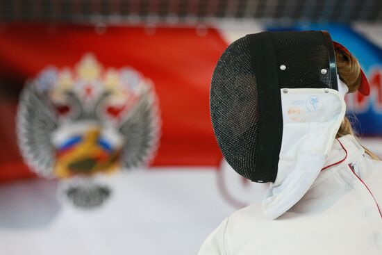 All-Russian paralympics. Day 1