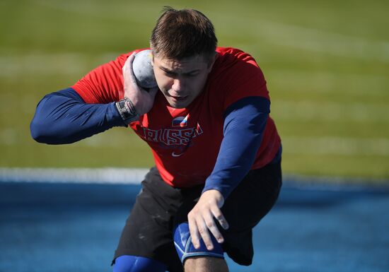 All-Russian paralympics. Day 1