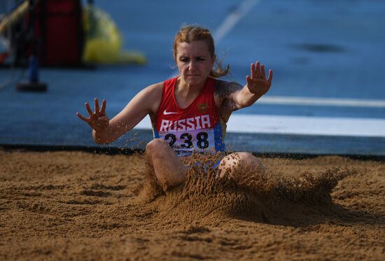 All-Russian paralympics. Day 1