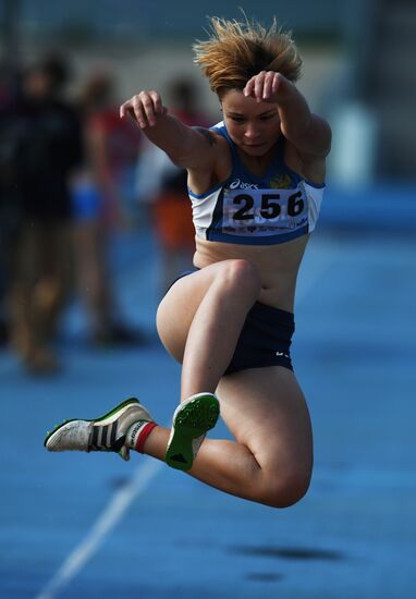 All-Russian Paralympics. Day 1