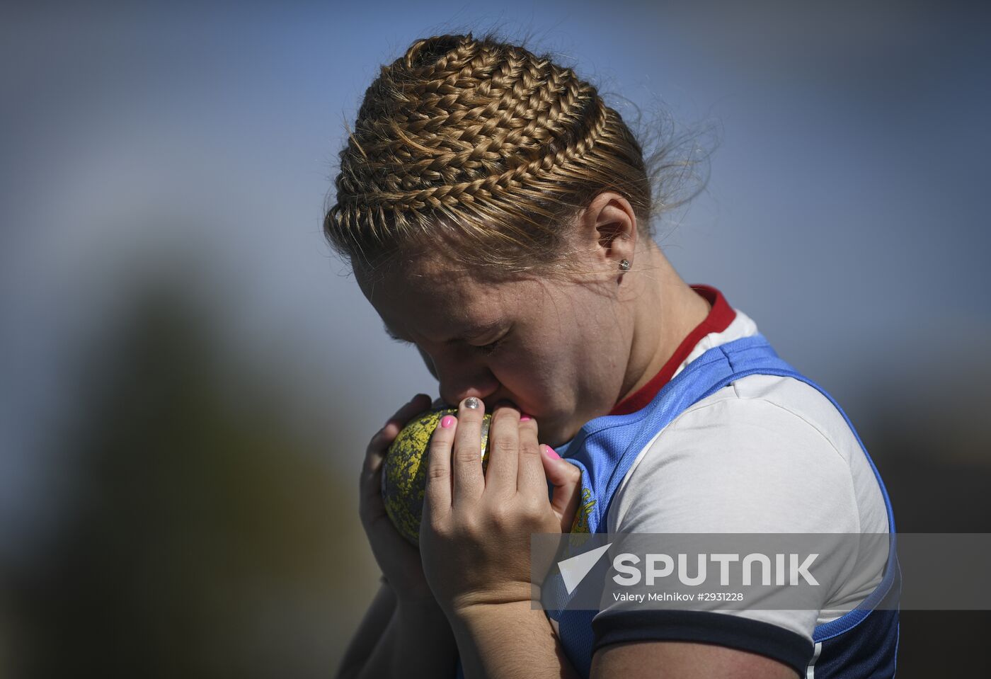 All-Russian Paralympics. Day 1