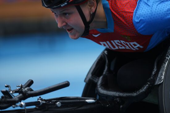 Russian Paralympic Games. Day one