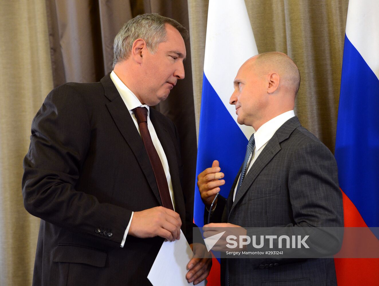 Deputy Prime Minister Dmitry Rogozin visits Splav Scientific and Production Center