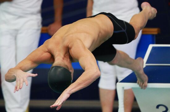 All-Russian paralympics. Day 1