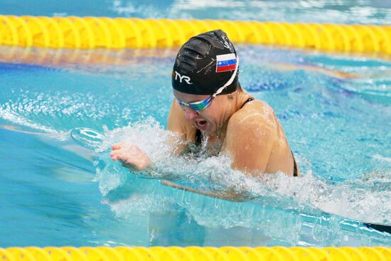 All-Russian paralympics. Day 1