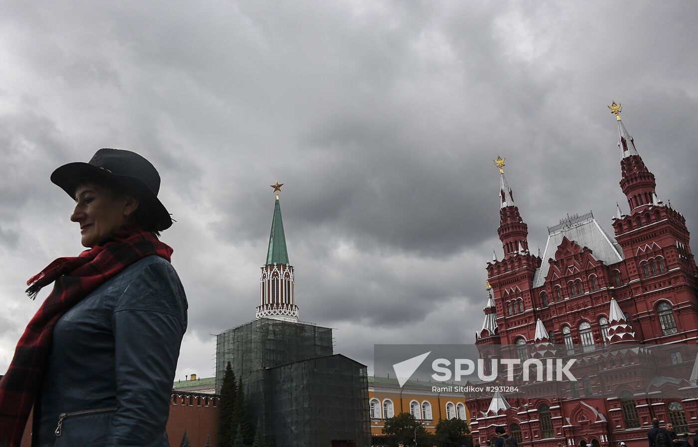 Moscow ahead of City Day