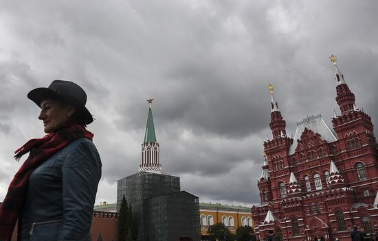 Moscow ahead of City Day