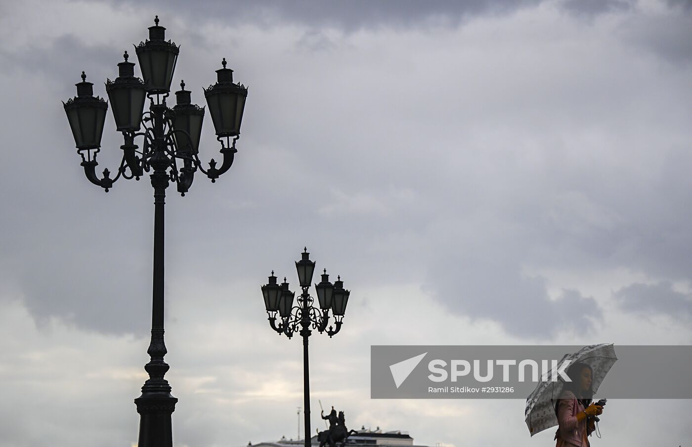 Moscow ahead of City Day