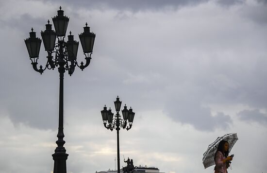 Moscow ahead of City Day