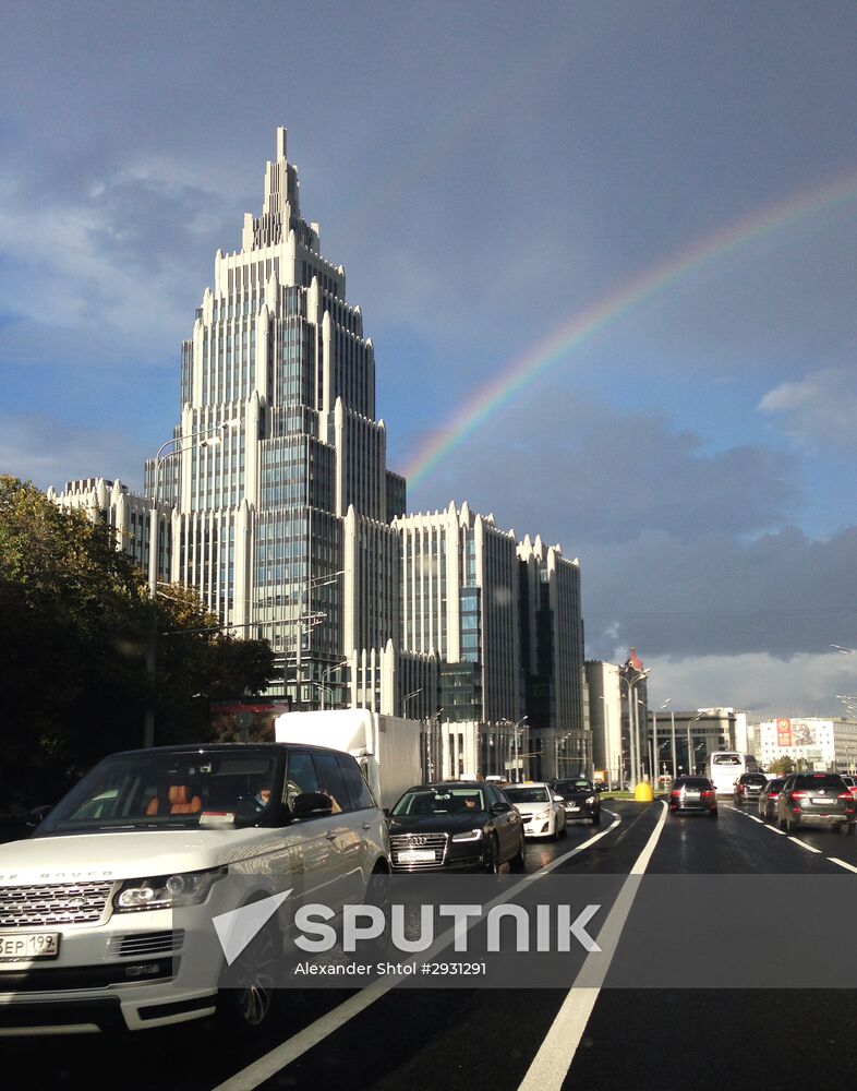 Moscow ahead of City Day