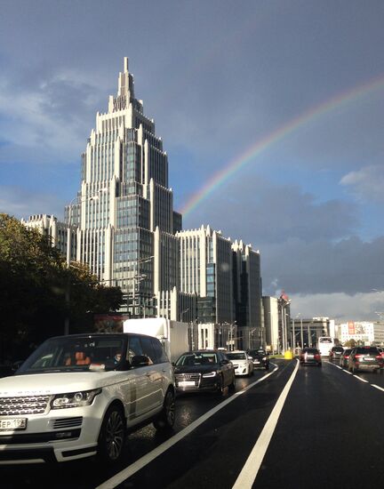 Moscow ahead of City Day